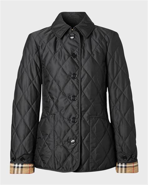 burberry padding sale|Burberry quilted jacket.